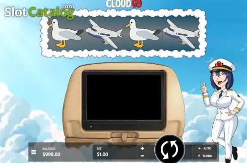 Скрин2. Cloud 69 слот