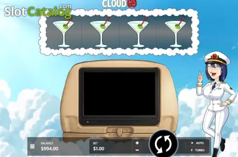 Скрин3. Cloud 69 слот
