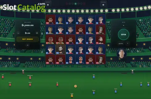 Скрин2. Goal Rush (Darkbyte) слот