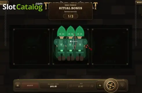 Скрин3. Triple Threat Arena слот