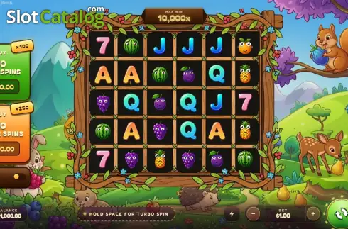 Скрин2. Frutti Rush слот