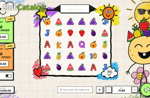 Скрин2. Doodle Rush слот