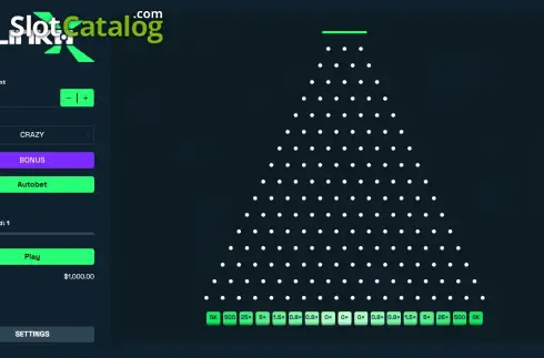 Скрин2. Plinko Xtreme слот