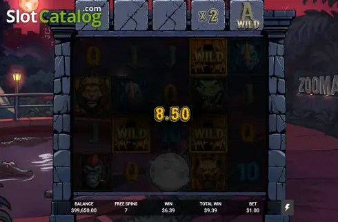 Скрин3. Zoomania (Degen Studios) слот