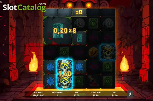 Скрин3. Aztec Ritual слот
