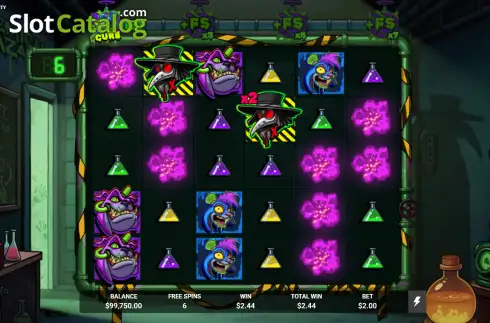 Скрин3. Plague City слот
