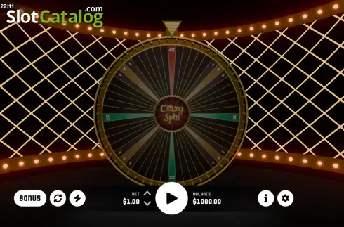 Скрин2. Crazy Spin слот