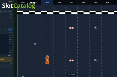 Скрин2. Cross The Road (DGEN) слот