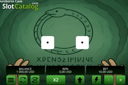 Скрин2. Ouroboros Cave слот