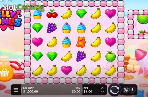 Скрин2. Jelly Bombs слот