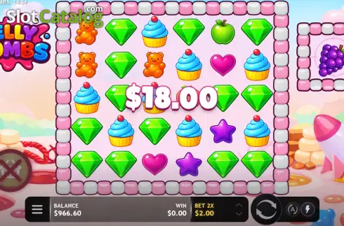 Скрин3. Jelly Bombs слот
