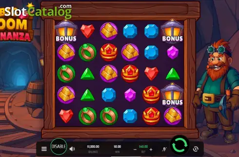 Скрин2. Big Boom Bonanza слот