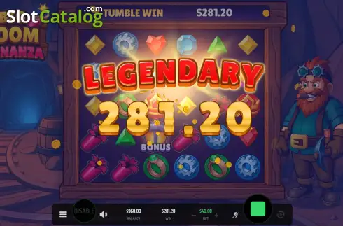 Скрин3. Big Boom Bonanza слот