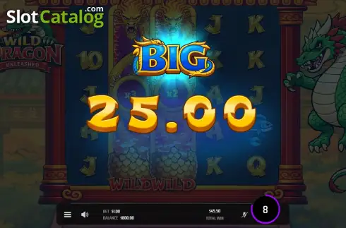 Скрин3. Wild Dragon Unleashed слот