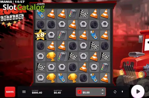 Скрин2. Truck Mania слот