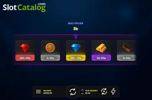 Скрин2. Treasure Case слот