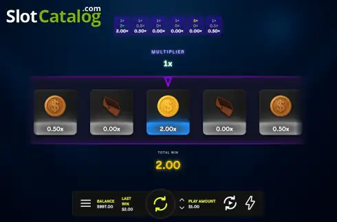 Скрин3. Treasure Case слот