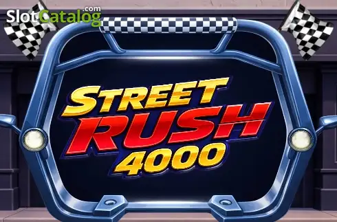 Street Rush 4000 логотип Street Rush 4000 логотип