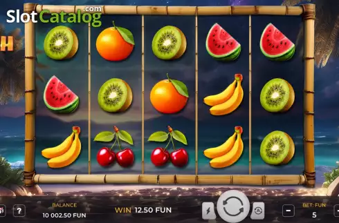 Скрин2. Fruit Fresh слот