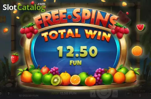 Скрин3. Fruit Fresh слот