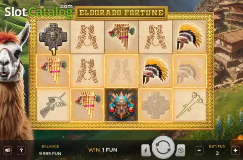 Скрин3. Eldorado Fortune слот