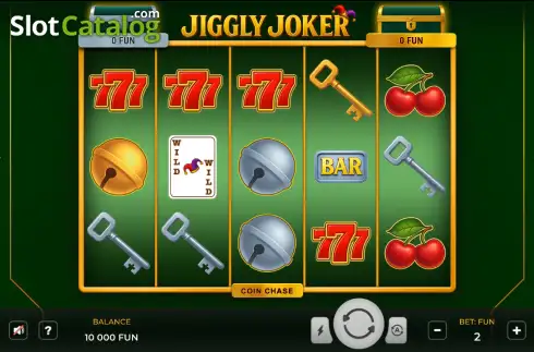 Скрин2. Jiggly Joker слот