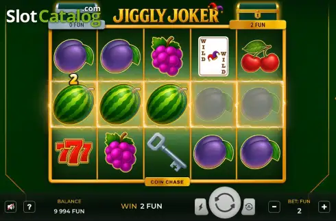 Скрин3. Jiggly Joker слот