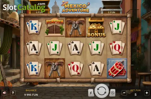 Скрин2. Mexico Adventure слот