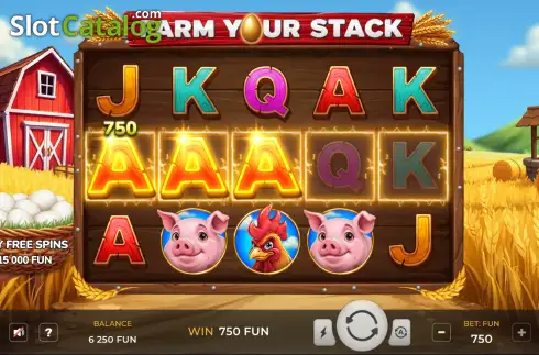 Скрин3. Farm Your Stack слот