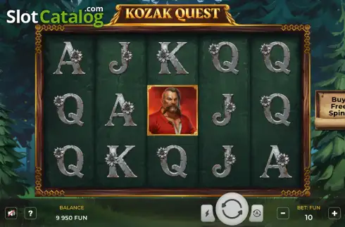 Скрин2. Kozak Quest слот