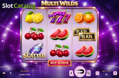 Скрин2. Multi Wilds слот