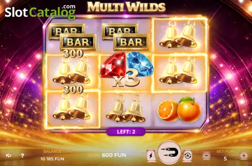 Скрин3. Multi Wilds слот