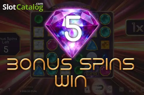 Скрин3. Hyper Gems (Dream Play) слот