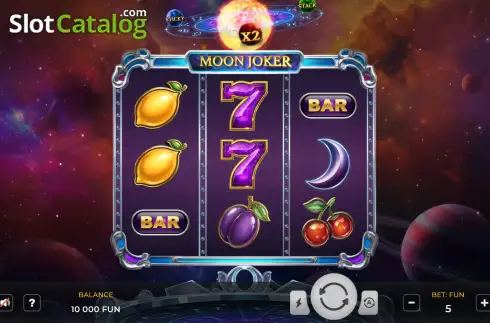 Скрин2. Moon Joker слот