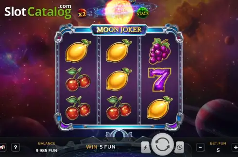 Скрин3. Moon Joker слот
