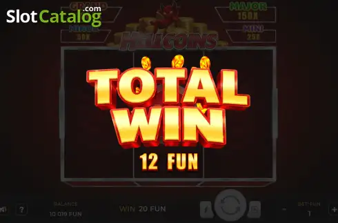 Скрин3. Hell Coins слот
