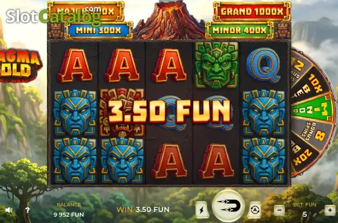 Скрин3. Magma Gold слот