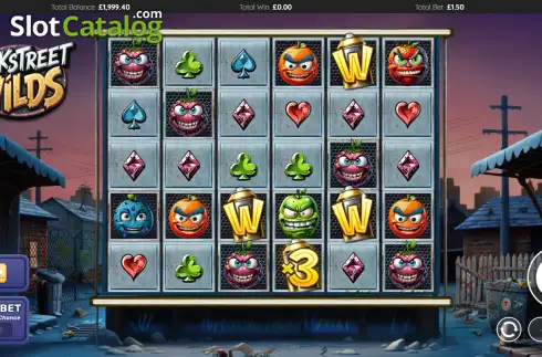 Скрин2. Backstreet Wilds слот