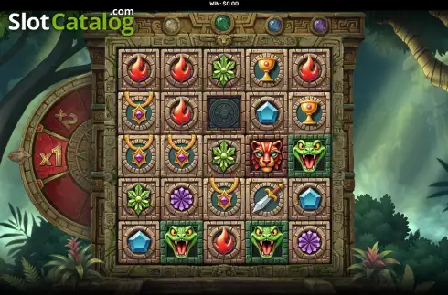 Скрин2. Aztec Tower (DreamSpin) слот