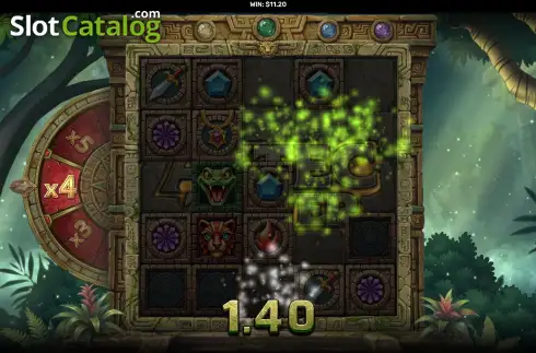 Скрин3. Aztec Tower (DreamSpin) слот