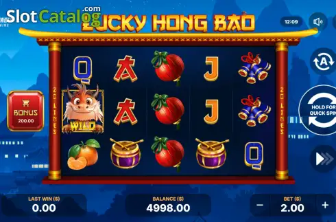 Скрин2. Lucky Hong Bao слот