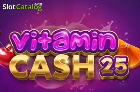 Vitamin Cash 25 логотип Vitamin Cash 25 логотип