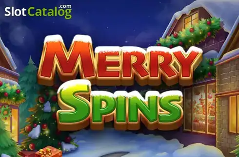 Merry Spins логотип Merry Spins логотип