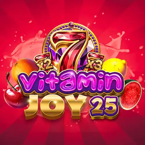 Vitamin Joy 25 логотип