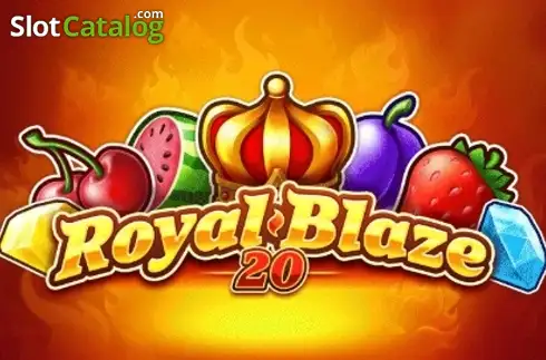 Royal Blaze 20 логотип Royal Blaze 20 логотип