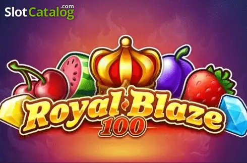 Royal Blaze 100 логотип Royal Blaze 100 логотип