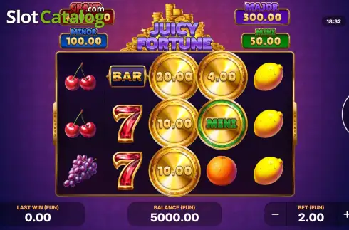 Скрин2. Juicy Fortune: Hold and Win слот