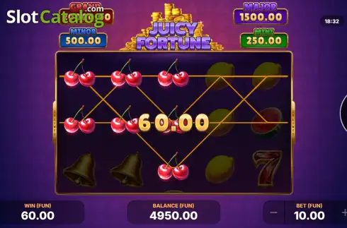 Скрин3. Juicy Fortune: Hold and Win слот