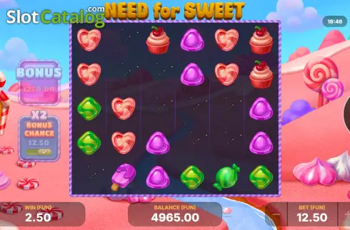 Скрин3. Need for Sweet слот