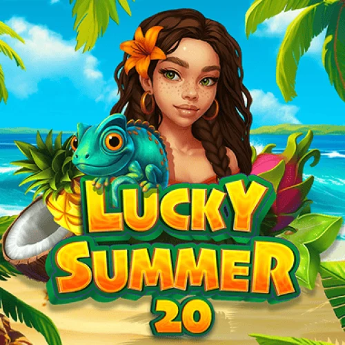 Lucky Summer 20 логотип
